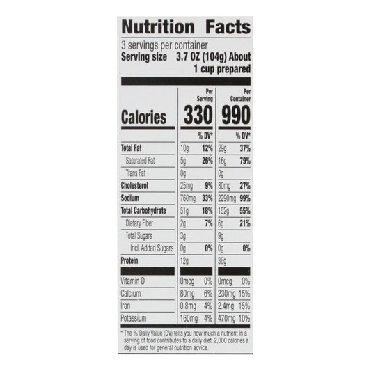 Annie's Creamy Deluxe Mac & Cheese Shells, 11oz, 12-Pack