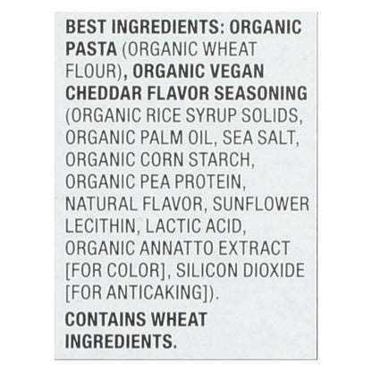 Annie's Organic Vegan Cheddar Mac & Cheese, 12-Pack, 6 Oz