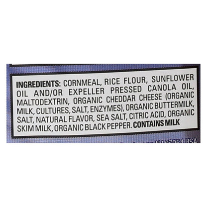 Pirate Booty Puffs - Aged White Cheddar, 12 Pack, 4 Oz Each