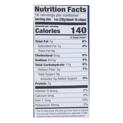 Garden Of Eatin' Blue Corn Chips, 12-Pack, 16 Oz Each