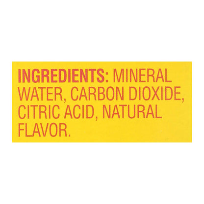 Topo Chico Grapefruit Sparkling Water, 12-Pack 12 oz Cans