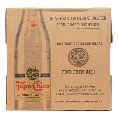 Topo Chico Topo Chico Mineral Water - Case of 12 - 12 fl oz