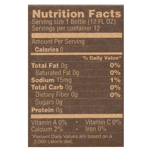 Topo Chico Topo Chico Mineral Water - Case of 12 - 12 fl oz