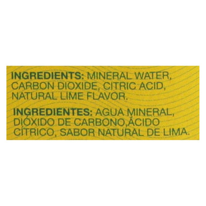 Topo Chico, Sparkling Water, Lime - Case of 6 - 4/12 FZ