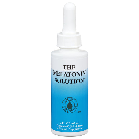 Sublingual Products Melatonin Solution - 2 Fl Oz