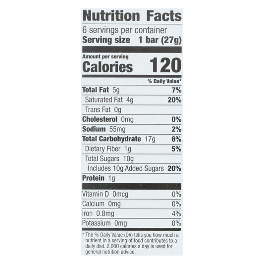 Larabar Kids Chocolate Chip Cookie Bars - 8 Pack