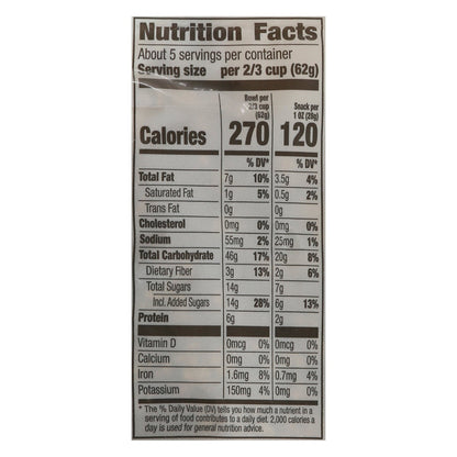 Cascadian Farm Organic Oats & Honey Granola, 4-Pack