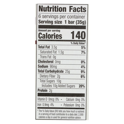 Cascadian Farm Chewy Chocolate Chip Granola Bars, 12 Pack