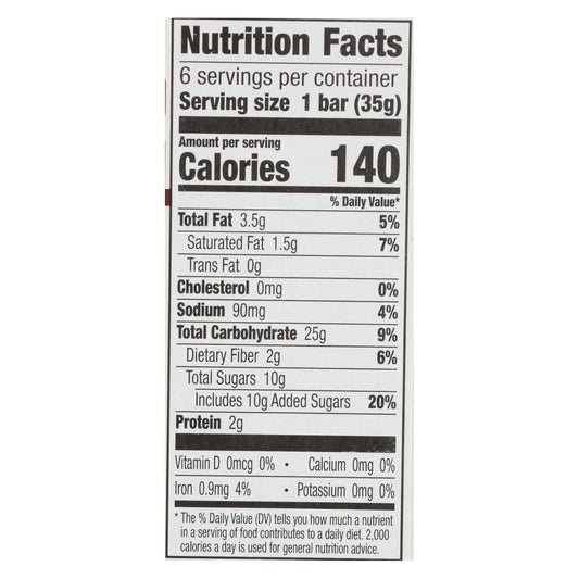 Cascadian Farm Chewy Chocolate Chip Granola Bars, 12 Pack