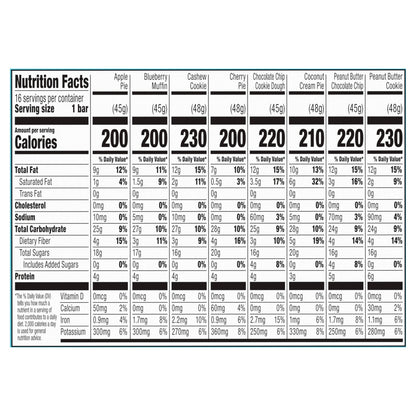 Larabar - Bar Variety Box 8 Flvr - CS of 4-16 CT