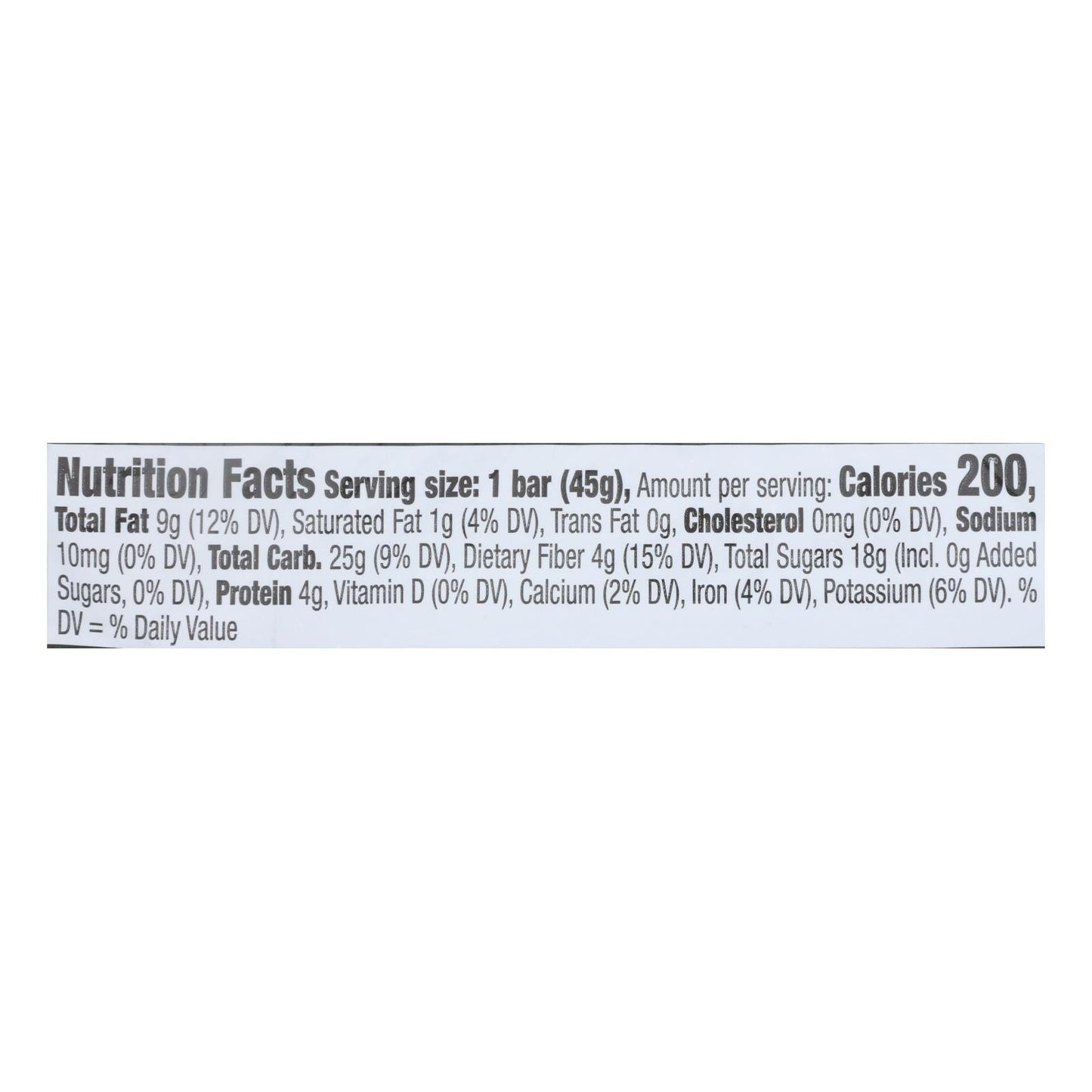 LaraBar - Apple Pie - Case of 16 - 1.6 oz