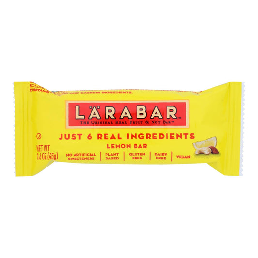 Larabar Fruit And Nut Bar - Lemon - Case Of 16 - 1.6 Oz