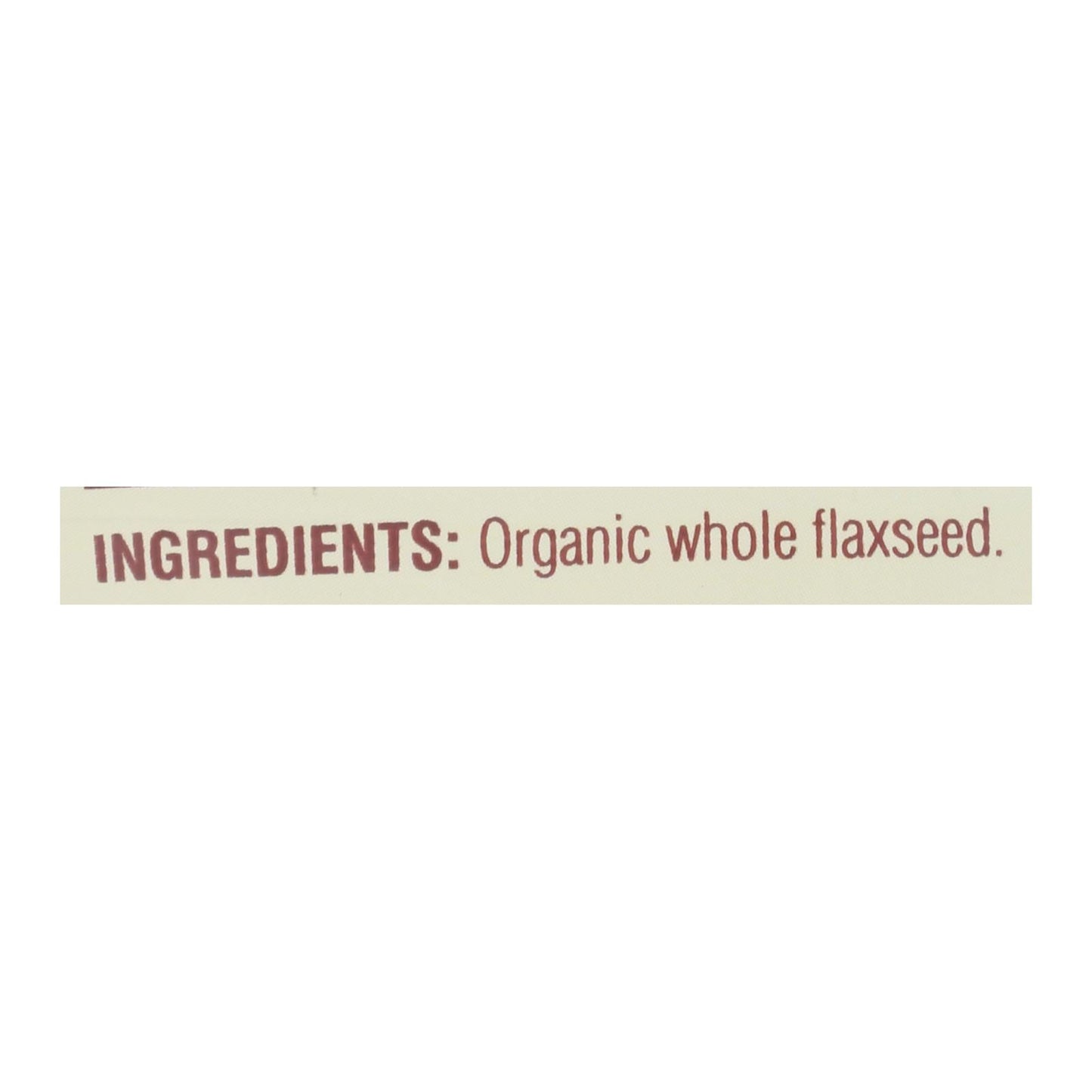 Spectrum Essentials Organic Whole Flaxseed - 15 oz