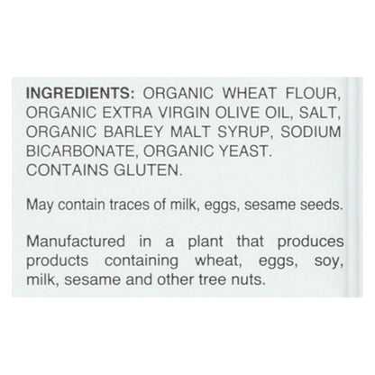 Suzie's Organic Olive Oil Saltines - 12 Pack, 8.8 Oz Each