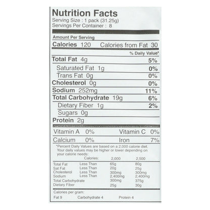 Suzie's Organic Olive Oil Saltines - 12 Pack, 8.8 Oz Each