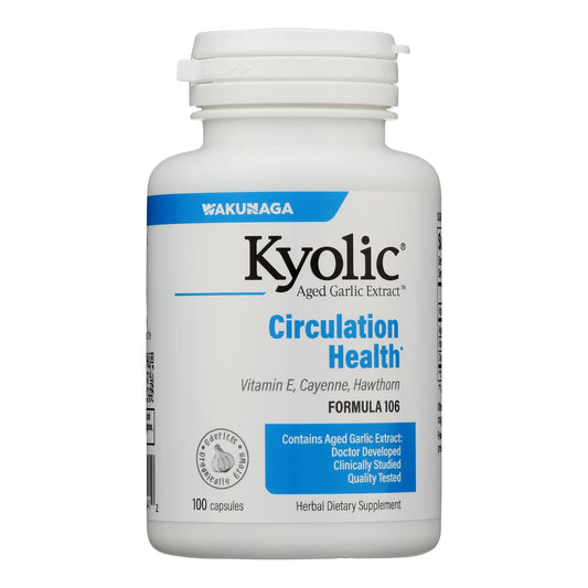 Kyolic Aged Garlic Healthy Heart 100 Capsules