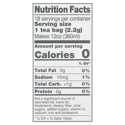 Good Earth Sweet & Spicy Herbal Black Tea, 6 Boxes, 18 Ct Each