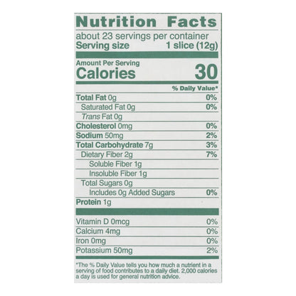 Wasa Sourdough Rye Crispbread, 12 Pack, 9.7 Oz