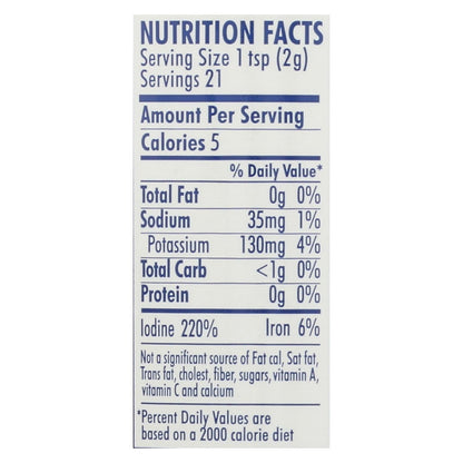 Organic Maine Dulse Granules - 1.5 oz Shaker