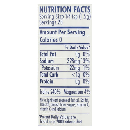 Maine Coast Sea Salt & Sea Veg - 1.5 Oz Shaker