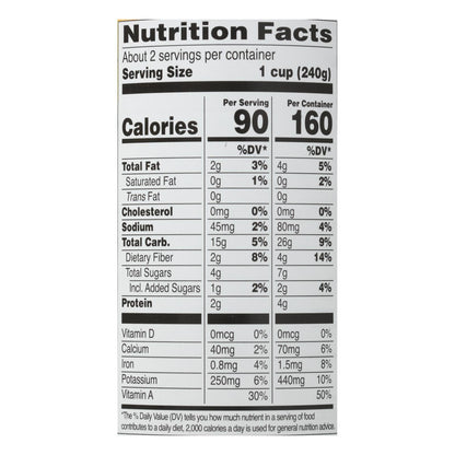 Organic Vegetable Soup, No Salt, 12-Pack, 15 Oz Each