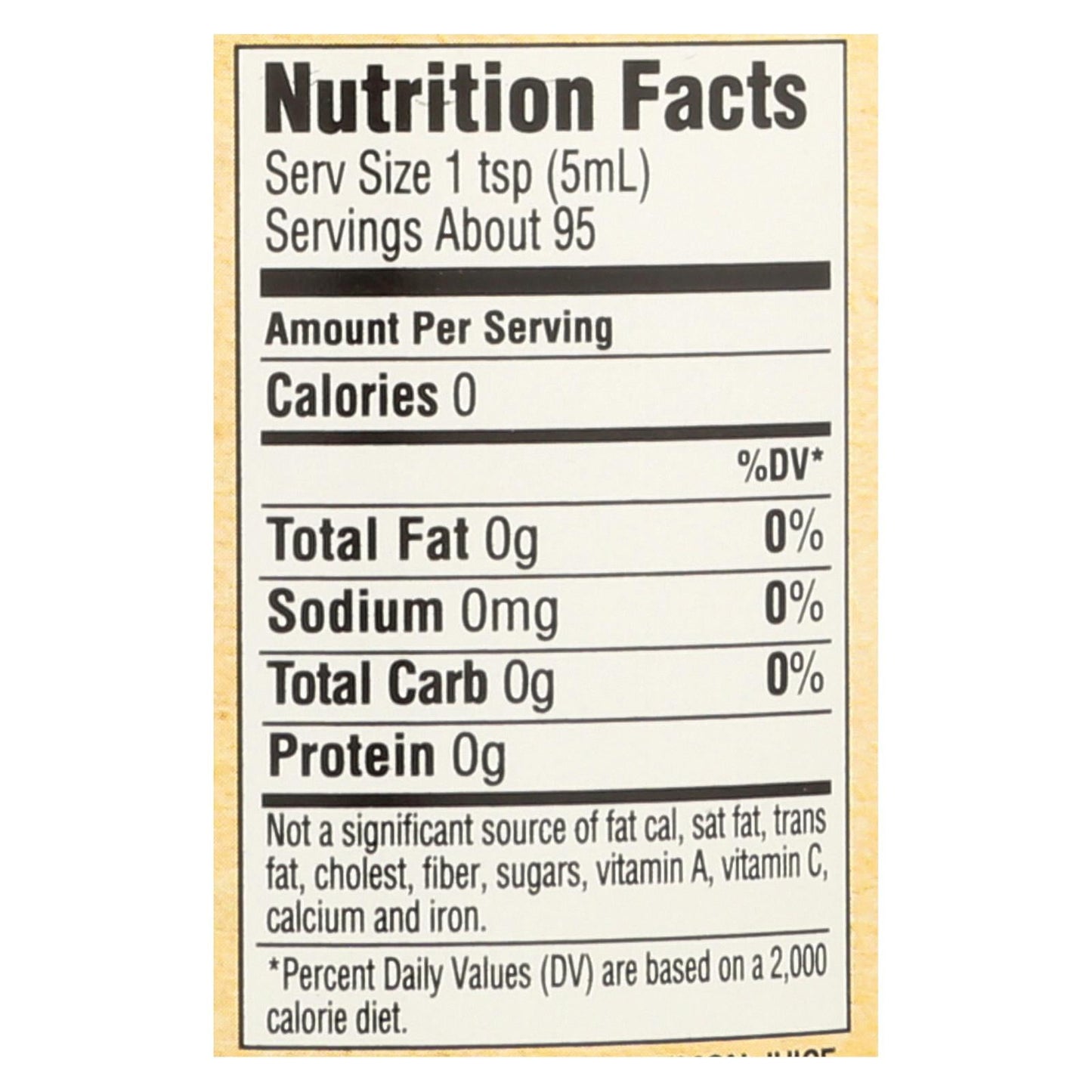 Santa Cruz 100% Organic Lemon Juice  - Case of 8 - 16 FZ