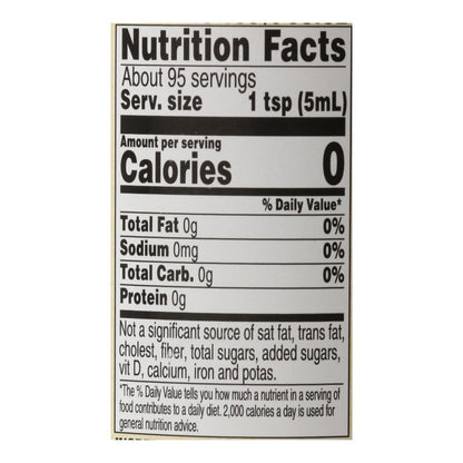 Santa Cruz 100% Organic Lime Juice  - Case of 8 - 16 FZ