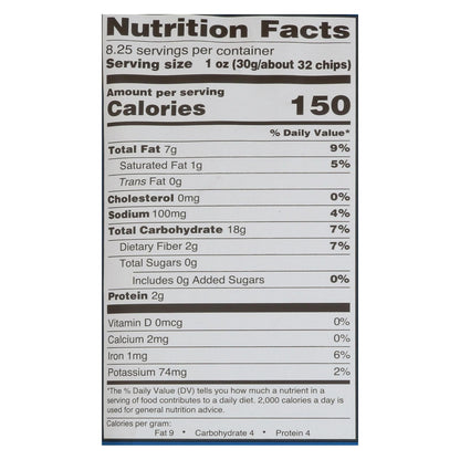 R. W. Garcia Organic Yellow Corn Chips, 12 Pack