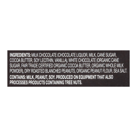 Endangered Species Milk Chocolate PB Fudge Bars, 12-Pack