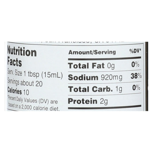 Kikkoman Sauce - Soy - Case Of 12 - 10 Fl Oz