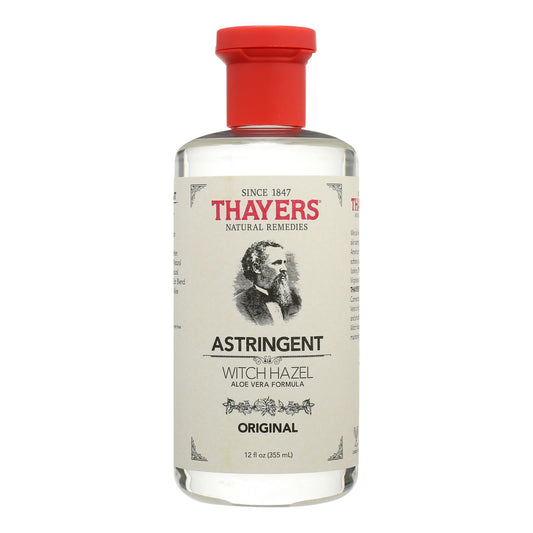Thayers Witch Hazel With Aloe Vera Original - 12 Fl Oz