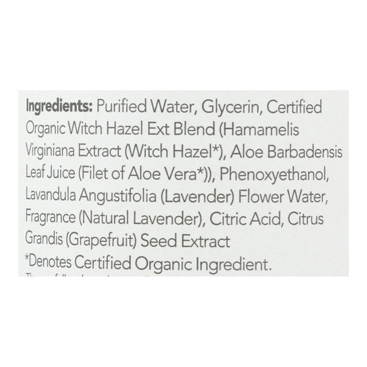 Thayers - Witch Hazel Lav Av Af - EA of 1-12 FZ