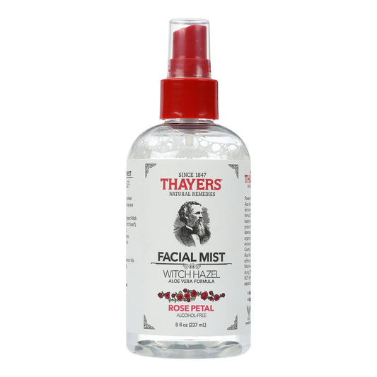 Thayers - Witch Hazel Facial Mist - Rose Petal - 8 Fz