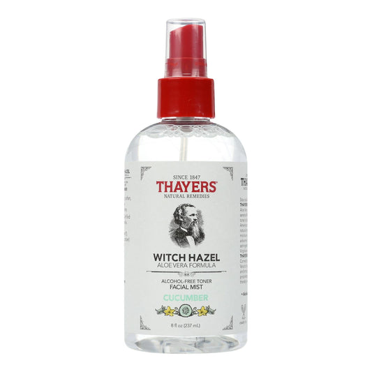 Thayers - Witch Hazel Facial Mist - Cucumber - 8 Fz