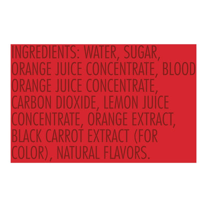 San Pellegrino Aranciata Rossa Sparkling 24-Pack