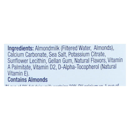 Almond Breeze Unsweetened Almond Milk, 12-Pack, 32 Fl Oz