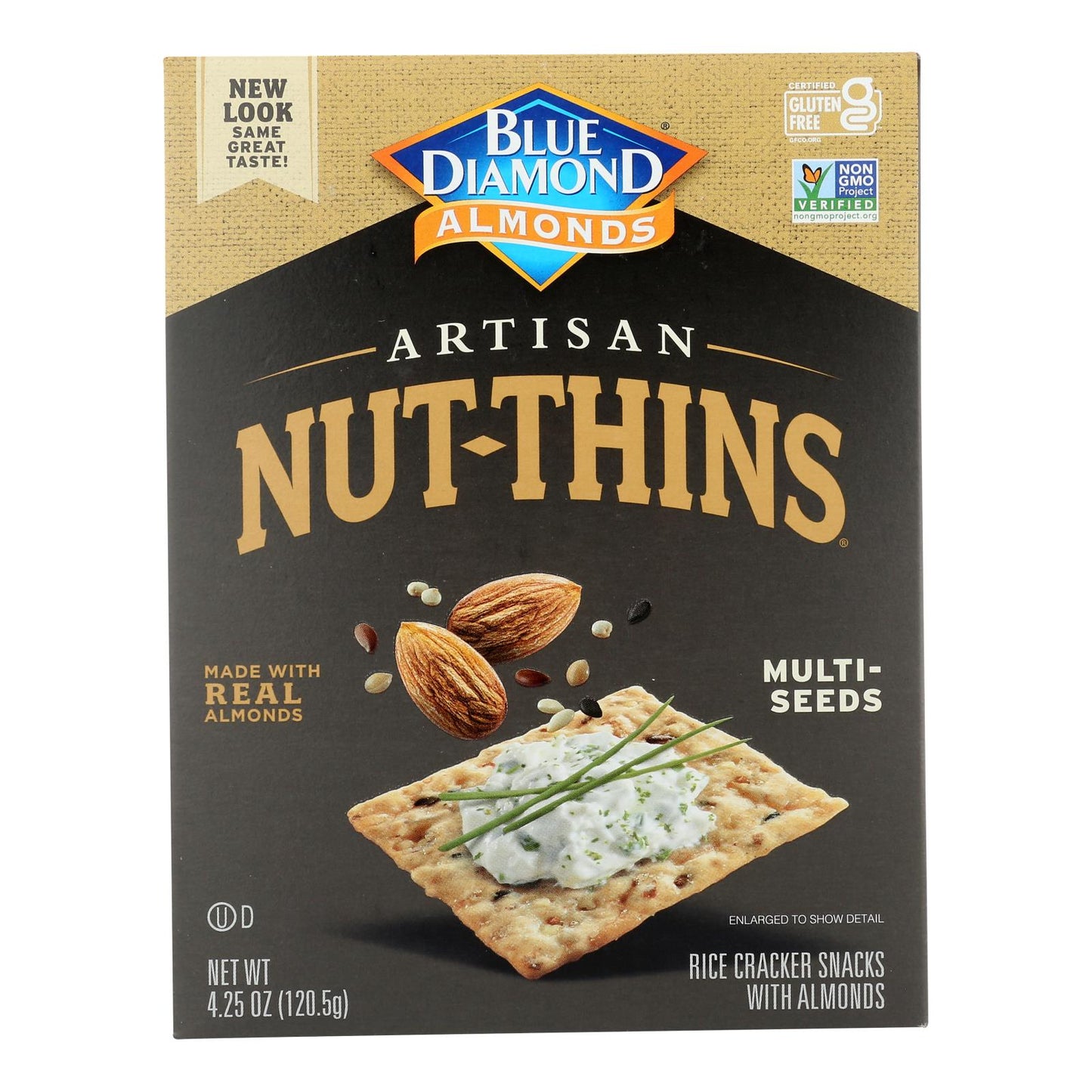 Blue Diamond Artisan Nut Thins Multi Seed 12-Pack 4.25 oz