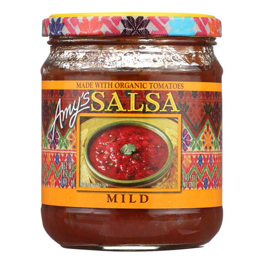 Amy's Organic Mild Salsa, 14.7 Oz, Case of 6