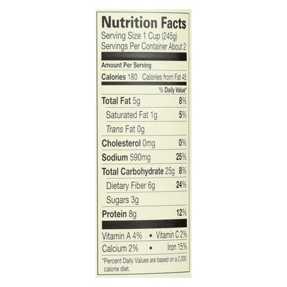 Amy's - Organic Lentil Soup - Case Of 12 - 14.5 Oz