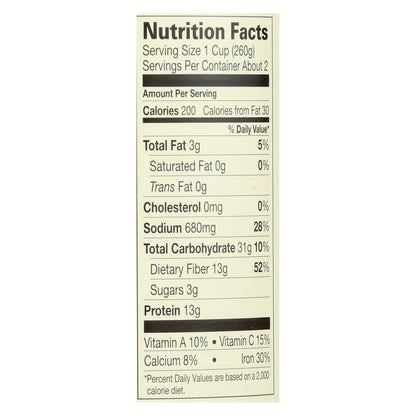 Amy's Organic Black Bean Chili, Medium, 12-Pack, 14.7 Oz