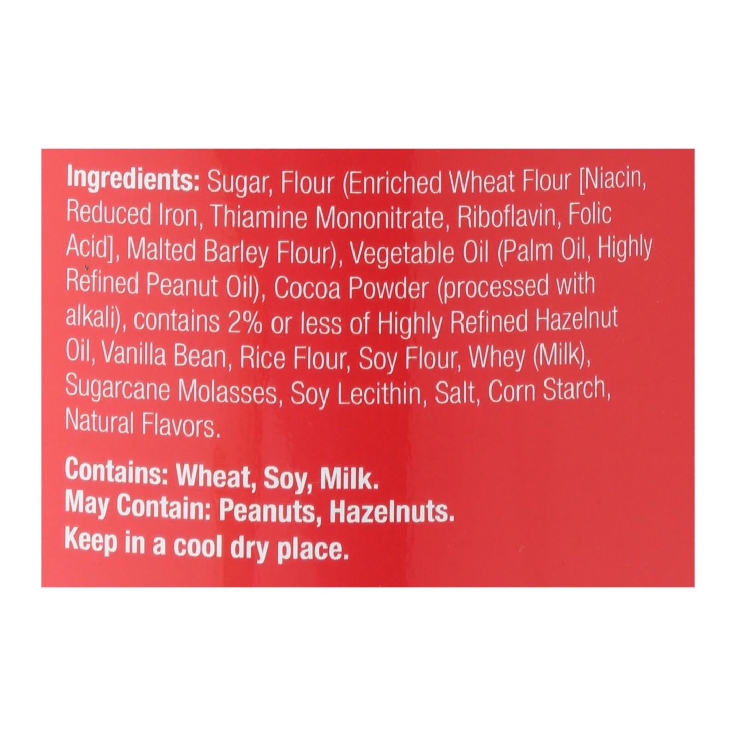 Pirouline Chocolate Hazelnut Wafers - 6 Pack, 14 Oz