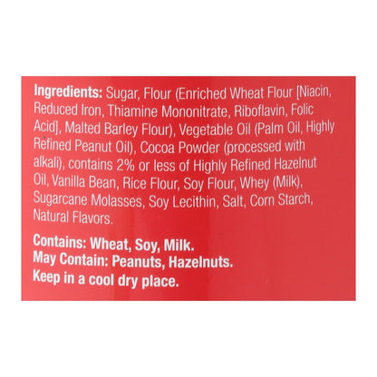 Pirouline Chocolate Hazelnut Wafers - 6 Pack, 14 Oz