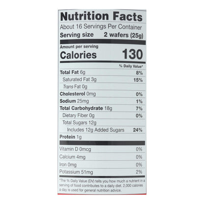 Pirouline Chocolate Hazelnut Wafers - 6 Pack, 14 Oz