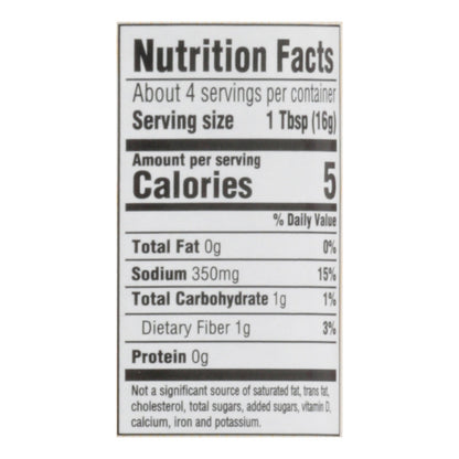 Woodstock - Capers Og2 Non-pareil - CS of 12-3.5 OZ