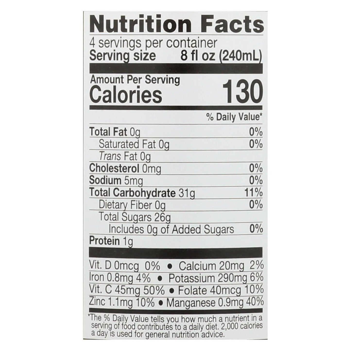 Lakewood Organic Pure Pineapple Juice, 32oz, Pack of 6