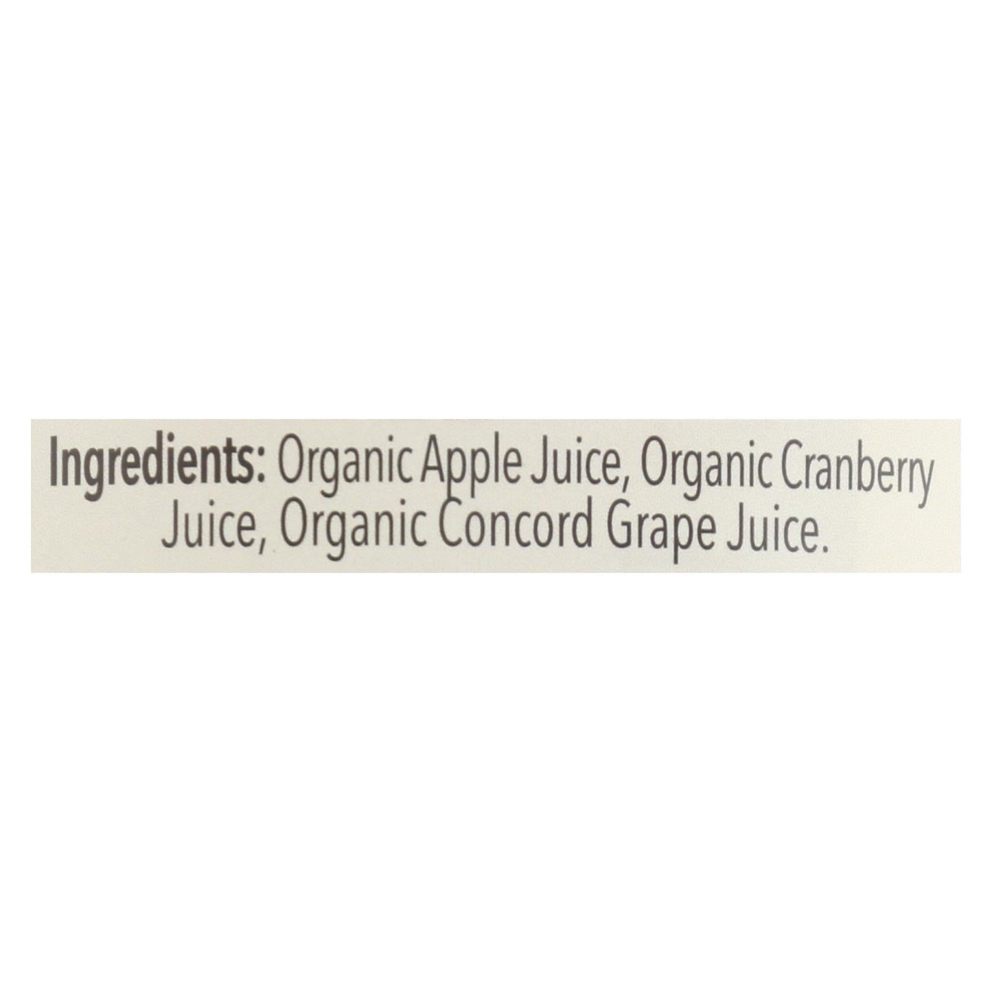Lakewood Organic Cranberry Juice, 32 fl oz, Pack of 6