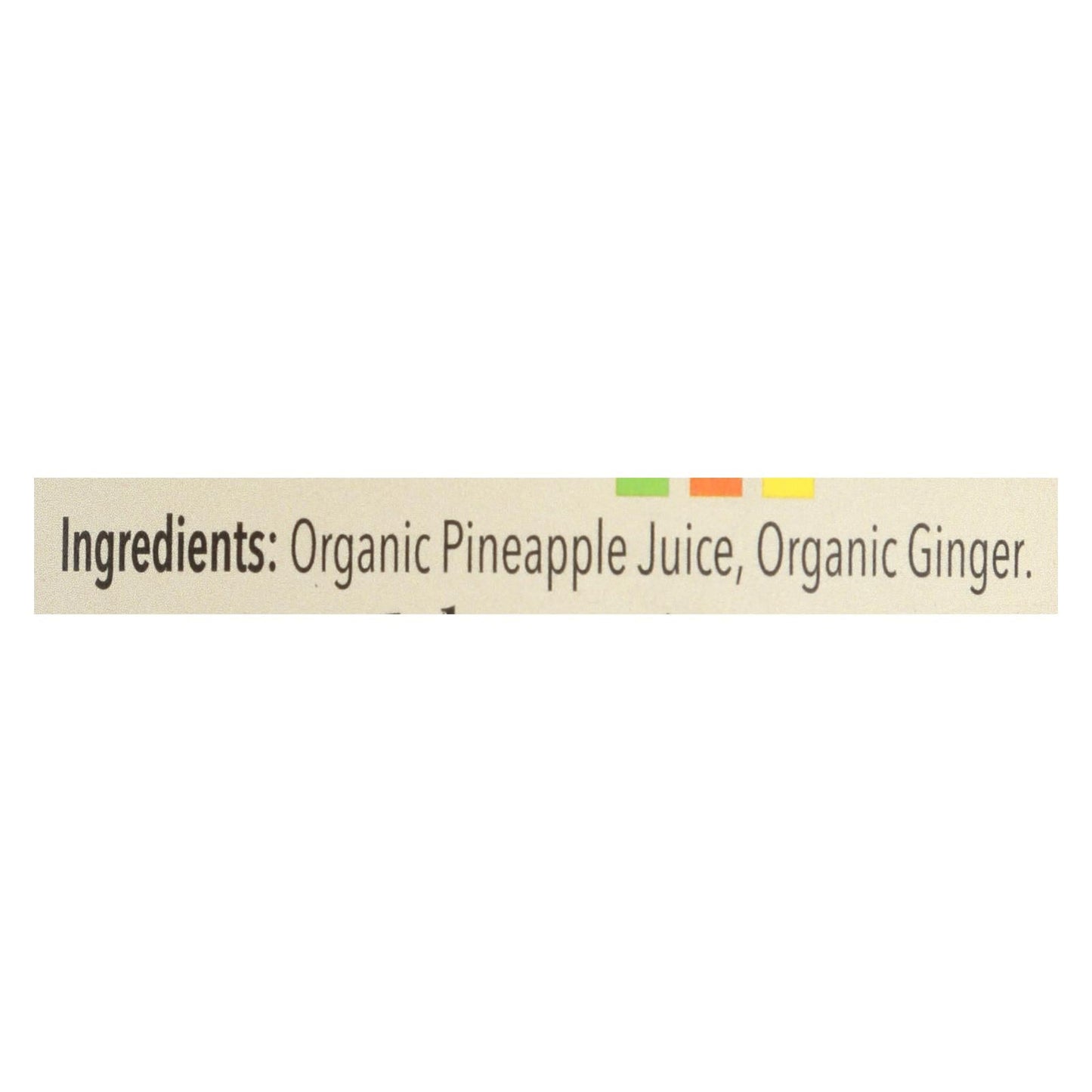 Lakewood - Juice Pineapple Ginger - Case of 6 - 32 OZ
