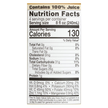 Lakewood - Juice Pineapple Ginger - Case of 6 - 32 OZ