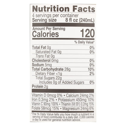 Lakewood Organic Pure Orange Juice, 32 fl oz, Case of 6