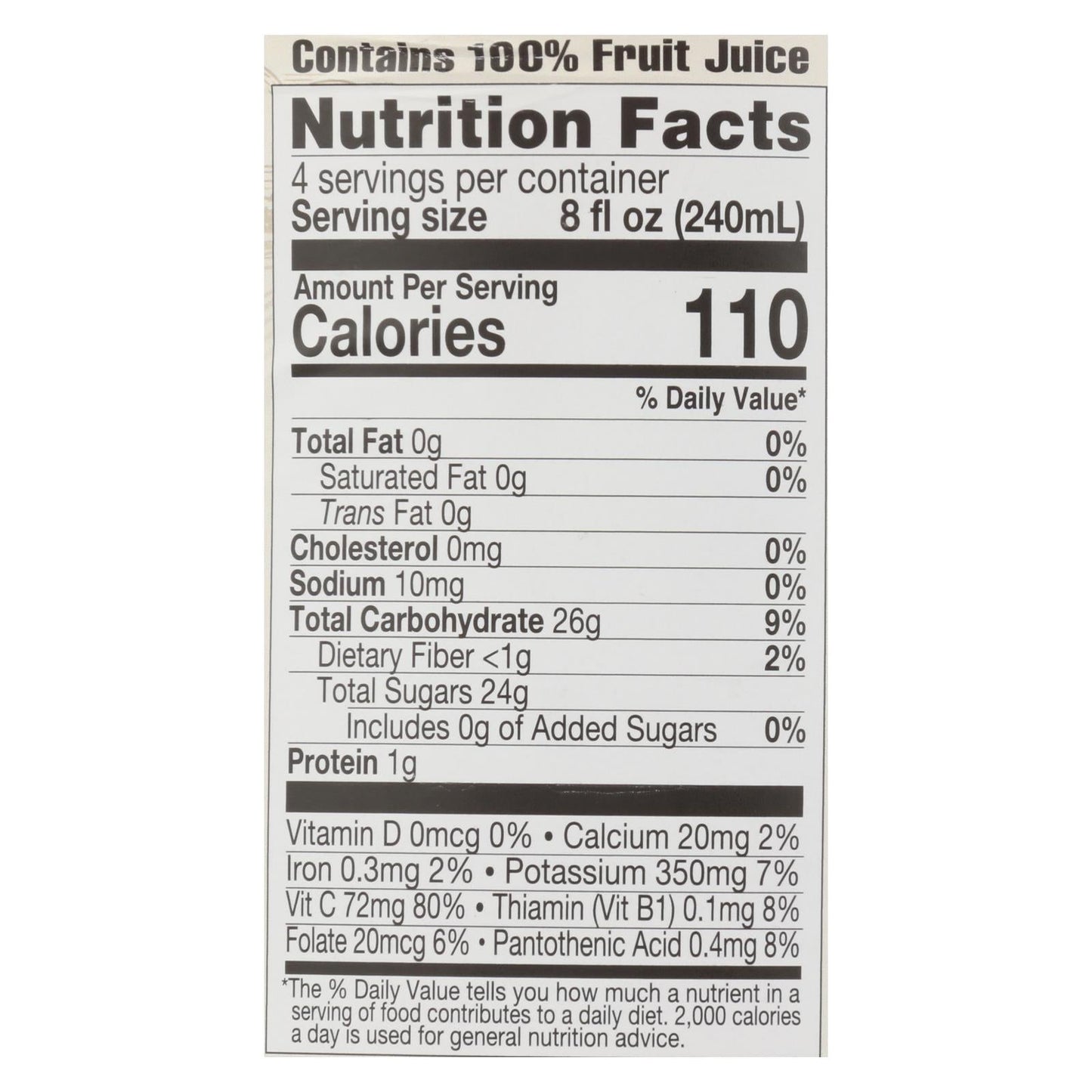 Lakewood Organic Pink Grapefruit Juice, Case of 6, 32 fl oz